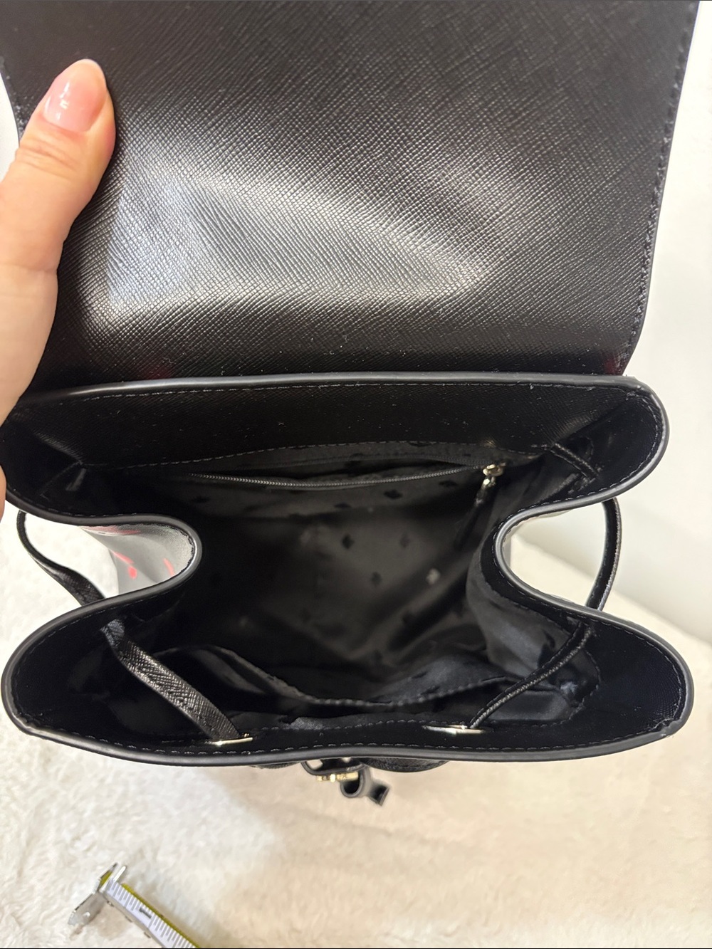 KATE SPADE Cherry Print Mini Backpack - Picture 11 of 12